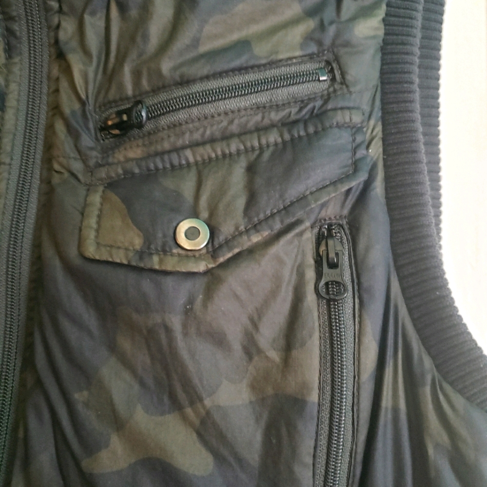 INC Camo Women's Vest